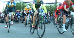 This year's El Tour raising money and awareness for Pima JTED