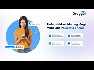 Odoo Mass Mailing Theme (Odoo v17)