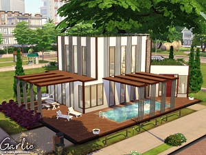 Summer fun / Sims 4 Lots