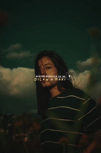 Dilaw by Maki - Captivating Lyrics Video