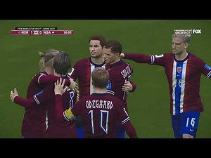 Norway U20 vs Nigeria U20 ( 1 - 0 ) Highlights | FIFA World Cup U20 2025