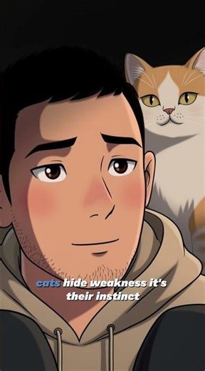 Is Your Cat Hurting? 3 Warning Signs 😿 #Shorts