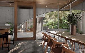 Unreal Engine 5虚幻5室内设计可视化