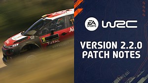EA SPORTS™ WRC 24 - Version 2.2.0 Patch Notes