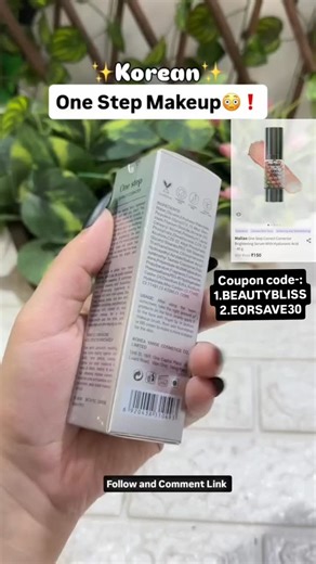 Anjali Sharma on Instagram: "One step makeup products 🥰😍🤩 . #makeup #makeuptutorial #makeupaddict #makeupforever #makeuplooks #fashion"