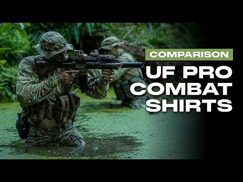 Choosing the Right UF PRO Combat Shirt | Comparison