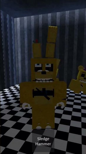 #fnaf #Horror Spring lock Failure Roblox Part 2.