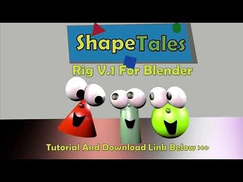 ShapeTales Jimmy, Alvin and Charlie