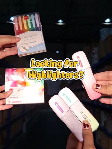 Deli Highlighters for Effective Note-Taking