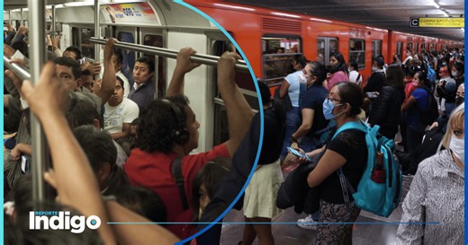 ¿Llegaste tarde por la lluvia? Así puedes solicitar el justificante por retrasos del Metro CDMX