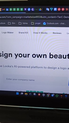 3 sites AI باش تصنع logo في دقايق 🤯🔥 Canva AI ✨ Canva ساهل، سريع، perfect للمبتدئين Looka 💡 Looka يعطيك branding كامل موش كان logo LogoAI 🚀 LogoAI results pro أفكار creative أما الحقيقة؟ 👇 AI يعاونك تبدأ… أما designer هو اللي يعمل الفرق 😏🔥 #logodesign #ai #graphicdesign #branding #tiktoktunisie