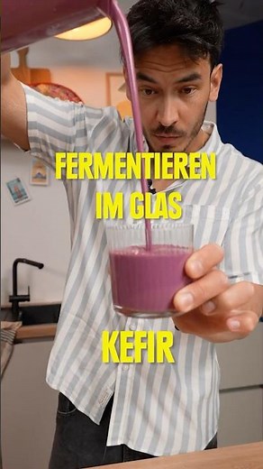 Make your own KEFIR 🥛🍋🫐 easy & delicious!