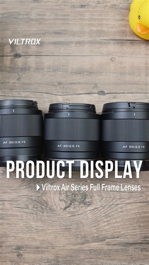Shooting comparison of Viltrox Air series full-frame lenses. #viltrox #viltroxair #photography #camera #photographychallengechallenge | VILTROX