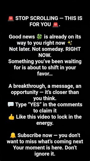 🚨 STOP SCROLLING — THIS IS FOR YOU 🚨. #manifestation #usa #lawofattraction #fyp #viral #claim