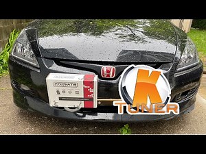 Innovative LC2 Wideband installation on Ktuner, Honda Accord