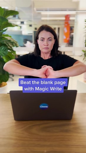 With Magic Write™️ on Canva Docs, you’ll never stare at a blank screen ever again. Simply tell Magic Write, our AI-powered copywriting assistant in Canva Docs, what's on your mind and it'll create the starting point for you. Go to the link in our bio to try it out #CanvaMagicWrite #AI
