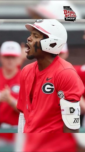 Former #UGA QB says there's nothing like a clutch HR #collegebaseball