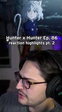 Shaiapouf?! Neferpitou fixing Kite? #hunterxhunter #hxh #hunterxhunterreaction