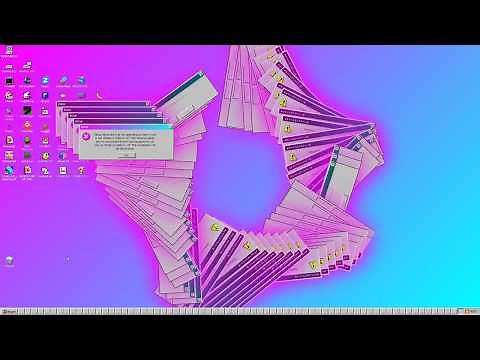 WINDOWS 93 CRAZY ERROR