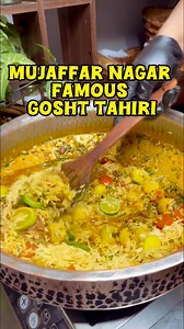 Muzaffar nagar ki famous Tahiri #Tahiri #muzaffarnagar #Saracalucknow #awadhicusine #azrak | Chef Mohsin Qureshi
