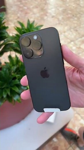 iPhone 14 Pro SPACE BLACK 🖤 Unboxing