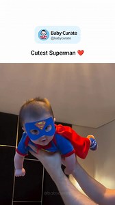 226K views · 38K reactions | This cutest Superman will fly only until the diaper is fresh  . Follow @babycurate for more baby videos ❤️ | Baby Curate | Facebook