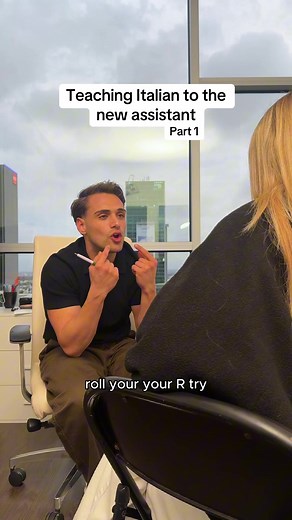 she’s got a lot to learn..#fabio | Italian Language