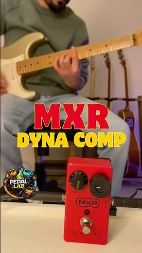 MXR Dyna Comp Review & Sound Test