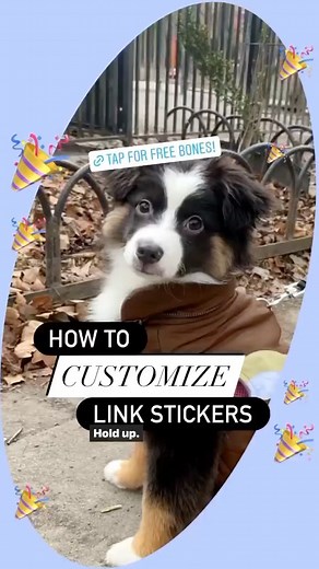 Instagram for Business on Instagram: "⏰ New tool alert! ⏰ Last month, we rolled out link stickers globally so that anyone — regardless of follower count — can share links in stories. Now, we’re introducing an easy way to customize the text your audience sees. Tip: To drive more clicks, try titling your sticker with a strong call to action, like, “sign up for 15% off!” or “shop the sale!”. "