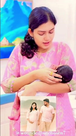 Miracle in Her Arms ✨ | Dinamella Ne Padina | Sreshta Sister | Encouragement #shorts #trending #gift