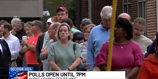 Election officials say issues at polling locations are resolved