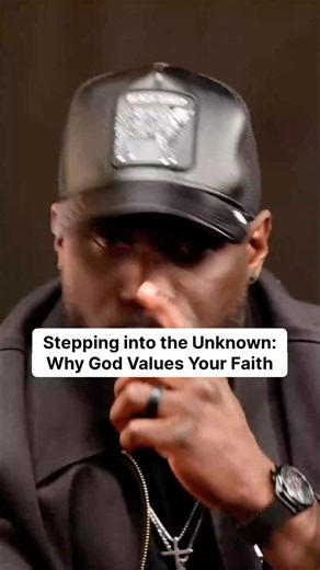 Stepping into the Unknown Why God Values Your Faith