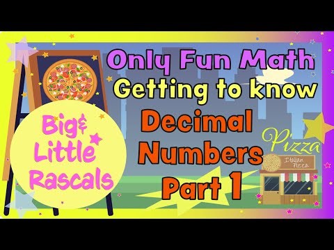 Learn Decimal Numbers | What is Decimal Numbers for Kids | Understanding Decimal Numbers for Kids