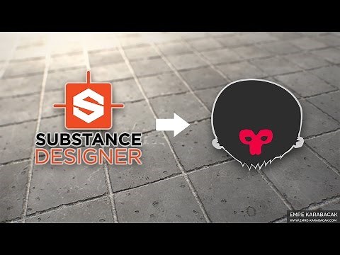 Tutorial - Setting up A Substance Material in Marmoset Toolbag
