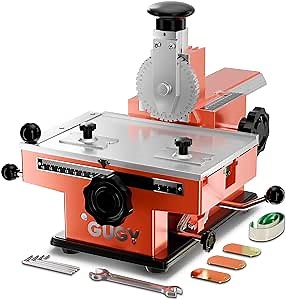 Manual Nameplate Metal Embosser Machine - 12CrMo High-Hardness 3 mm Metal Label Stamping Machine with 2 Strong Magnetic Clamps, Semi-Automatic Metal Tag Printer with 3 Dog Tags