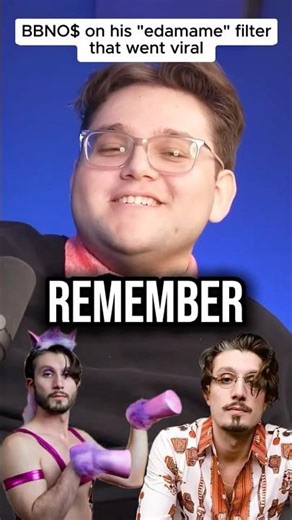 BBNO$ on his “edamame” filter that went viral