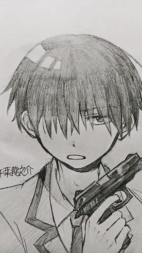 暗殺教室キャラクターを描いてみた！
