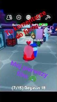 tutaj komentarze do filmu... Mój pierwszy film 🦚