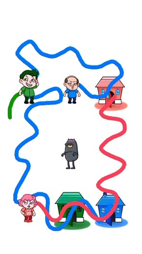 uncle aunty aur uska baccha ja raha hai alien se bach ke apne ghar mein