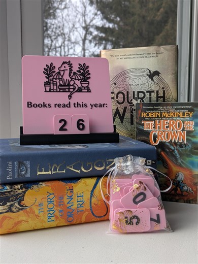 Book Tracker Physical Number Counter Bookshelf Decor - Etsy Canada