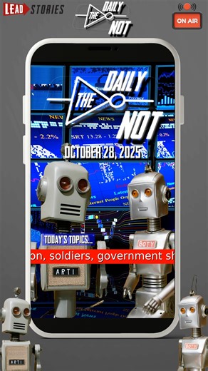 The Daily NOT - A show about what didn't happen today. Episode 567....