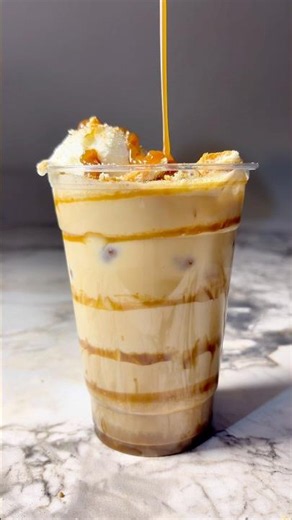 Creamy Caramel Coffee Dream ☕🤎