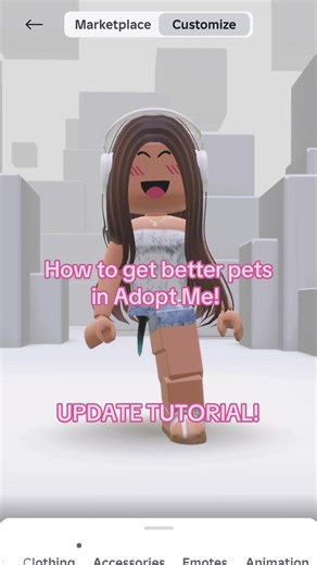 How to Get Better Pets in Adopt Me Tutorial