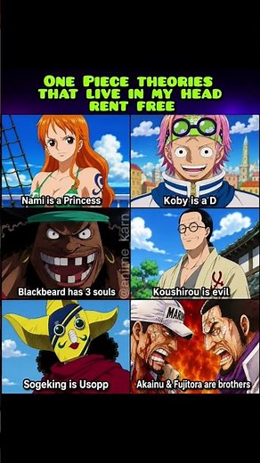 🔥 One Piece Theories That Actually Make Sense!? 🤯 | Anime Theories