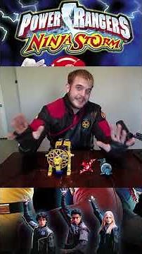 I did deep dive on Power Rangers Ninja Storm check out the full video now #powerrangers #ninjastorm