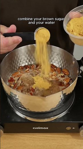 Butter Pecan Syrup #coffeerecipe