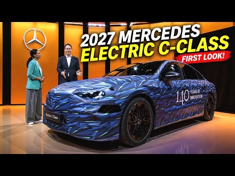 New 2027 Mercedes Electric C-Class Interior World Premiere