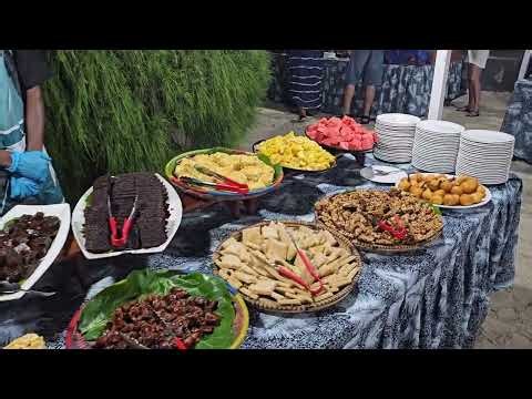 Swahili Barbecue Beach Cook Out at Kendwa Sunset on Zanzibar Island - Tanzania Nov 2025 Journey