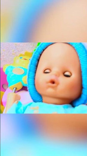 Cassie's Sells Ice Cream Funny Pretend Play With Baby Doll