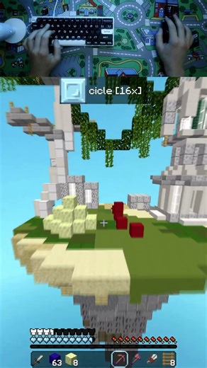 The BEST Bedwars Texture Pack = cicle 16x 🛏️⚔️